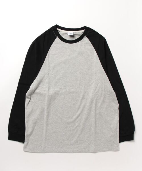 aimoha（アイモハ）の「aimoha outdoor ユニセックス　ラグランロングスリーブTシャツ（Tシャツ/カットソー・レディース・オレンジ/ブラック/カーキ/グレー・MEDIUM/LARGE/X-LARGE）」の18枚目の写真