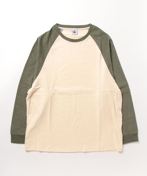 aimoha（アイモハ）の「aimoha outdoor ユニセックス　ラグランロングスリーブTシャツ（Tシャツ/カットソー・レディース・オレンジ/ブラック/カーキ/グレー・MEDIUM/LARGE/X-LARGE）」の20枚目の写真