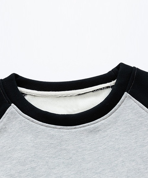 aimoha（アイモハ）の「aimoha outdoor ユニセックス　ラグランロングスリーブTシャツ（Tシャツ/カットソー・レディース・オレンジ/ブラック/カーキ/グレー・MEDIUM/LARGE/X-LARGE）」の12枚目の写真