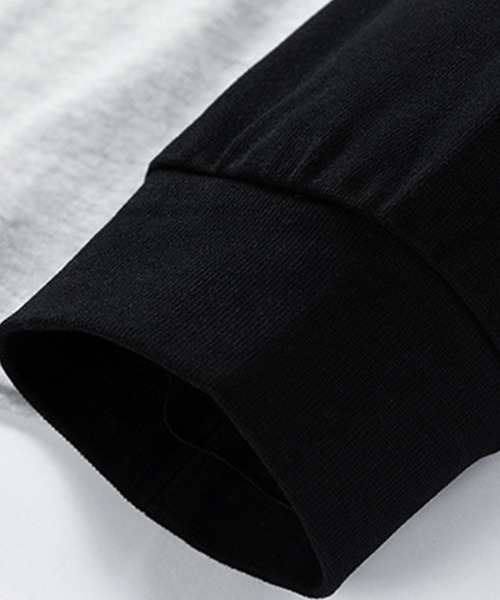 aimoha（アイモハ）の「aimoha outdoor ユニセックス　ラグランロングスリーブTシャツ（Tシャツ/カットソー・レディース・オレンジ/ブラック/カーキ/グレー・MEDIUM/LARGE/X-LARGE）」の16枚目の写真
