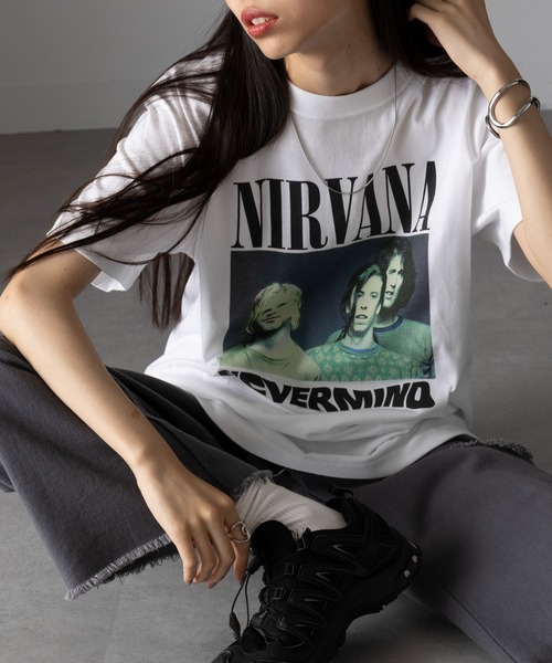 【セール】【GOOD ROCK SPEED】バンドTシャツ THE BEATLES/NIRVANA（Tシャツ/カットソー）｜GOOD ROCK SPEED（グッドロックスピード）