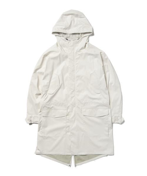 BEAMS(ビームス)の「VAPORIZE / フェイクレザー モッズコート(モッズコート・メンズ・ブラック/ホワイト・LARGE/MEDIUM)」の17枚目の写真