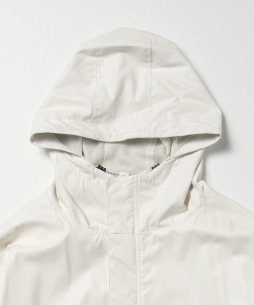 BEAMS(ビームス)の「VAPORIZE / フェイクレザー モッズコート(モッズコート・メンズ・ブラック/ホワイト・LARGE/MEDIUM)」の18枚目の写真