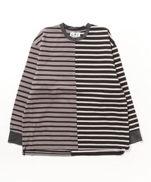CMF OUTDOOR GARMENT | CMF OUTDOOR GARMENT/シーエムエフ アウトドアガーメント BORDER TEE LONG SLEEVE(Tシャツ/カットソー)