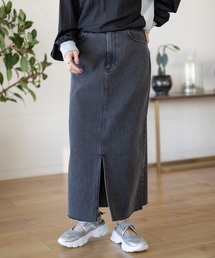 LEPSIM | 丈変化デニムナロースカート　987462(スカート)