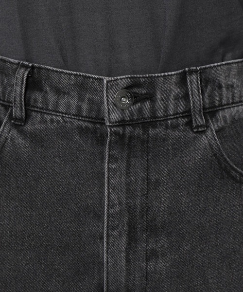 LEPSIM（レプシィム）の「丈変化デニムナロースカート　987462（スカート・レディース・インディゴブルー/ブラック系その他/ブルー系その他/スカイブルー・MEDIUM/LARGE）」の17枚目の写真