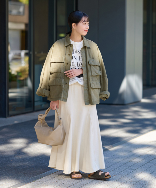 FRAMeWORK（フレームワーク）の「【TOP KHAKI/トップカーキ】BDU SHIRT