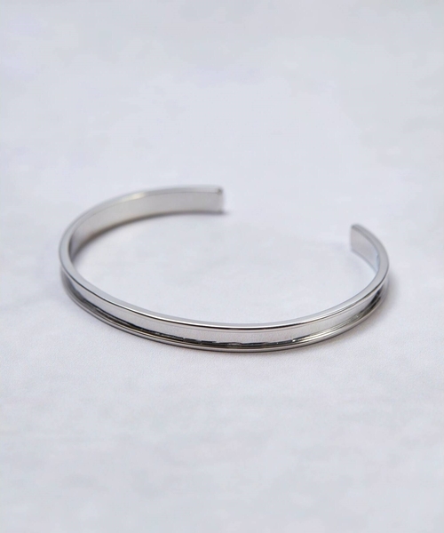 tk.TAKEO KIKUCHI（ティーケータケオキクチ）の「◆日本製アソートバングル（ブレスレット・メンズ・シルバー系/シルバー系1/シルバー・00）」の3枚目の写真