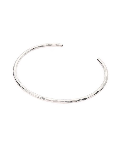 tk.TAKEO KIKUCHI（ティーケータケオキクチ）の「◆日本製アソートバングル（ブレスレット・メンズ・シルバー系/シルバー系1/シルバー・00）」の6枚目の写真