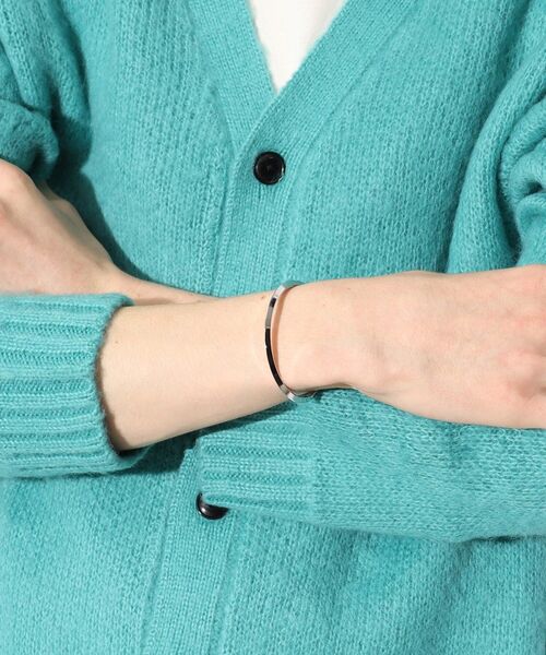 tk.TAKEO KIKUCHI（ティーケータケオキクチ）の「◆日本製アソートバングル（ブレスレット・メンズ・シルバー系/シルバー系1/シルバー・00）」の12枚目の写真