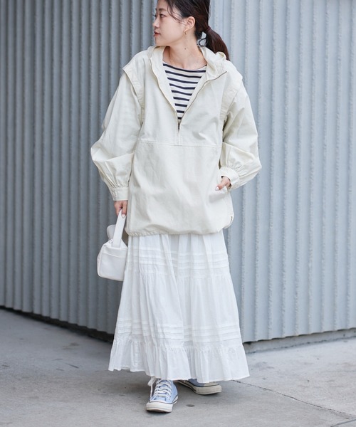 Off-White™ アノラックパーカー 美品 Nike x Off-White ナイキ オフホワイト Anorak アノラック