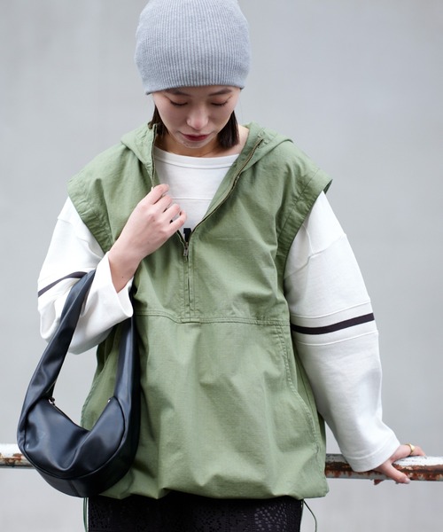 美品　ワンオク　アノラックパーカー CIAOPANIC TYPY（チャオパニックティピー）の「2WAYミリタリー