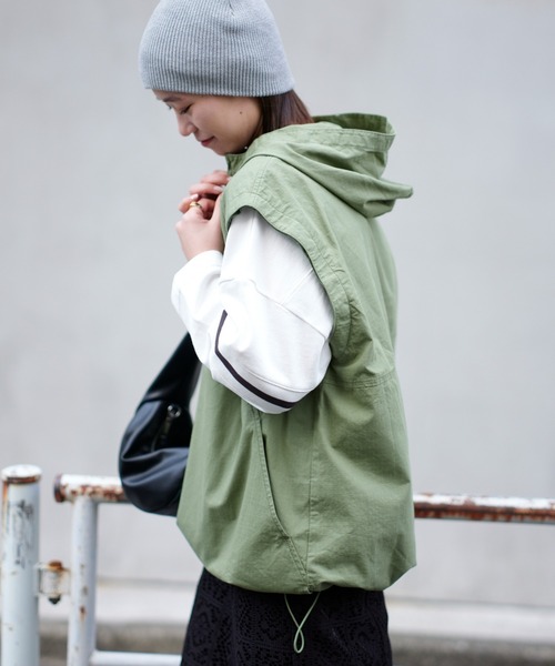 SPELLBOUND ミリタリーアノラックパーカー 48-919X】ANORAK FOODIE – Spellbound