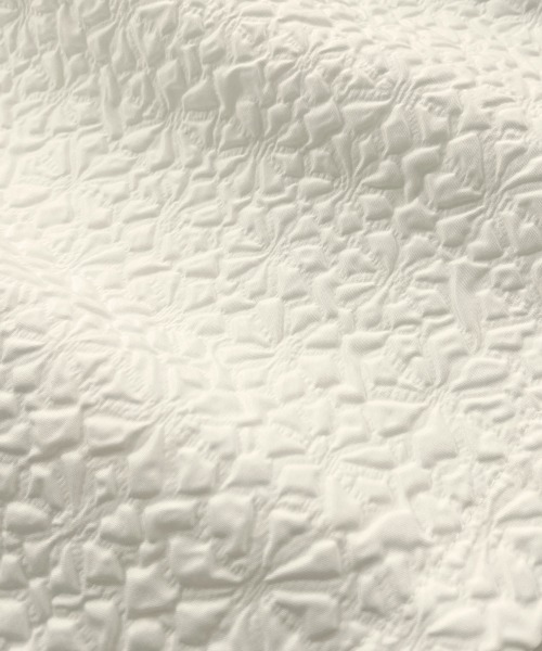 nissen(ニッセン)の「【販売終了】ジャガードペプラムブラウス(シャツ/ブラウス・レディース・オフホワイト/ベージュ・LL/L/M/S)」の17枚目の写真