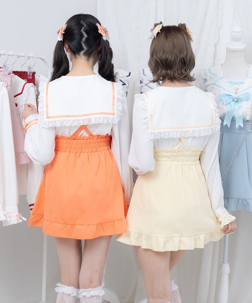 DearMyLove（ディアマイラブ）の「推しリボンテーラードセーラー