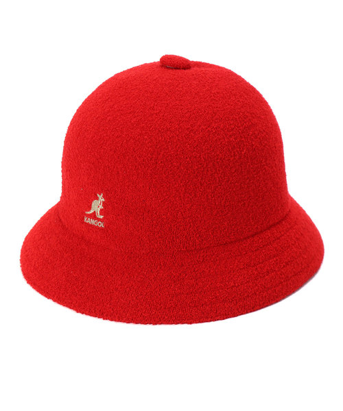 KANGOL（カンゴール）の「カンゴール ハット バミューダ カジュアル BERMUDA CASUAL KANGOL（ハット・メンズ・ブラック/ライトブルー/ピンク/レッド/ホワイト/ネイビー/ブルー/ブラック×ゴールド/ブラック×ブラック/ベージュ・MEDIUM/SMALL/LARGE/X-LARGE/XX-LARGE）」の10枚目の写真