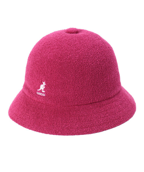 KANGOL（カンゴール）の「カンゴール ハット バミューダ カジュアル BERMUDA CASUAL KANGOL（ハット・メンズ・ブラック/ライトブルー/ピンク/レッド/ホワイト/ネイビー/ブルー/ブラック×ゴールド/ブラック×ブラック/ベージュ・MEDIUM/SMALL/LARGE/X-LARGE/XX-LARGE）」の9枚目の写真
