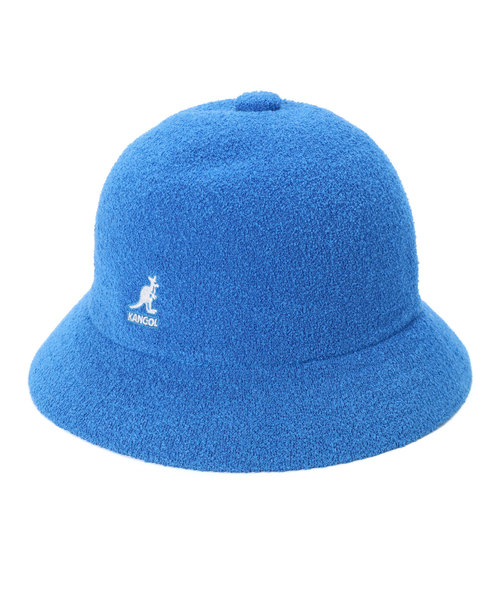 KANGOL（カンゴール）の「カンゴール ハット バミューダ カジュアル BERMUDA CASUAL KANGOL（ハット・メンズ・ブラック/ライトブルー/ピンク/レッド/ホワイト/ネイビー/ブルー/ブラック×ゴールド/ブラック×ブラック/ベージュ・MEDIUM/SMALL/LARGE/X-LARGE/XX-LARGE）」の8枚目の写真