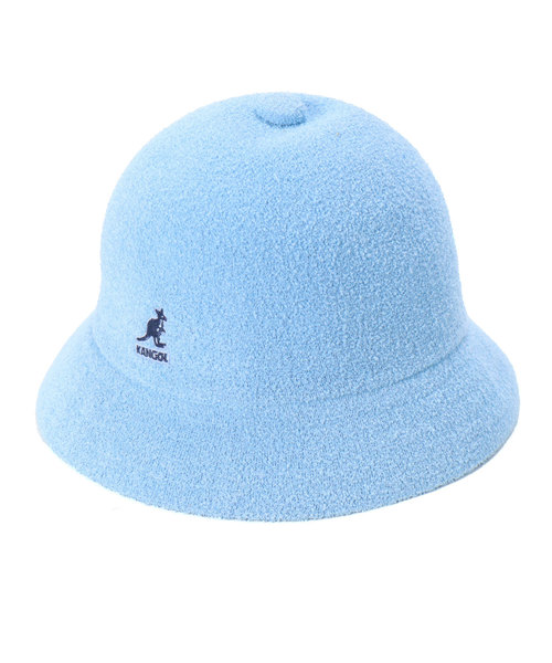 KANGOL（カンゴール）の「カンゴール ハット バミューダ カジュアル BERMUDA CASUAL KANGOL（ハット・メンズ・ブラック/ライトブルー/ピンク/レッド/ホワイト/ネイビー/ブルー/ブラック×ゴールド/ブラック×ブラック/ベージュ・MEDIUM/SMALL/LARGE/X-LARGE/XX-LARGE）」の6枚目の写真