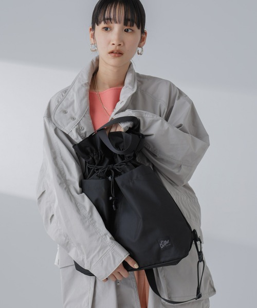 Drifter（ドリフター）の「Drifter/別注 NU KNAP SACK（バックパック/リュック・レディース・ブラック/ブラウン/グレー・FREE）」の16枚目の写真