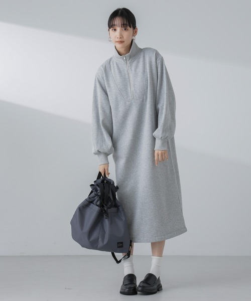 Drifter（ドリフター）の「Drifter/別注 NU KNAP SACK（バックパック/リュック・レディース・ブラック/ブラウン/グレー・FREE）」の12枚目の写真