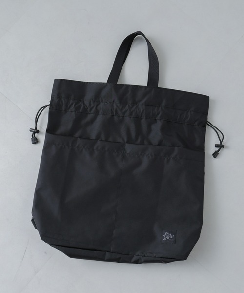 Drifter（ドリフター）の「Drifter/別注 NU KNAP SACK（バックパック/リュック・レディース・ブラック/ブラウン/グレー・FREE）」の14枚目の写真