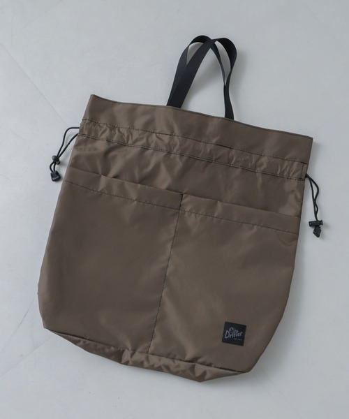 Drifter（ドリフター）の「Drifter/別注 NU KNAP SACK（バックパック/リュック・レディース・ブラック/ブラウン/グレー・FREE）」の5枚目の写真