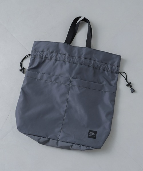 Drifter（ドリフター）の「Drifter/別注 NU KNAP SACK（バックパック/リュック・レディース・ブラック/ブラウン/グレー・FREE）」の11枚目の写真