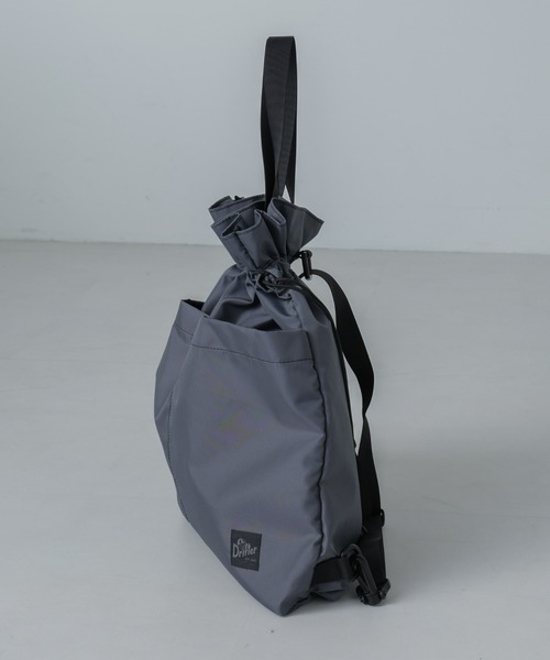 Drifter（ドリフター）の「Drifter/別注 NU KNAP SACK（バックパック/リュック・レディース・ブラック/ブラウン/グレー・FREE）」の13枚目の写真