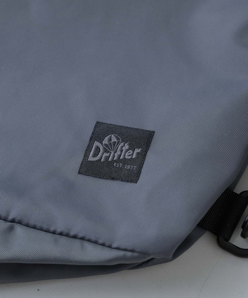 Drifter（ドリフター）の「Drifter/別注 NU KNAP SACK（バックパック/リュック・レディース・ブラック/ブラウン/グレー・FREE）」の15枚目の写真