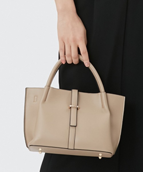 FRAY I.D（フレイアイディー）の「ベルトマルチトート（トートバッグ・レディース・ブルー/ベージュ/ホワイト・FREE）」の3枚目の写真