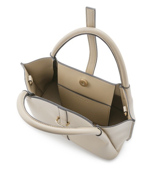 FRAY I.D（フレイアイディー）の「ベルトマルチトート（トートバッグ・レディース・ブルー/ベージュ/ホワイト・FREE）」の20枚目の写真