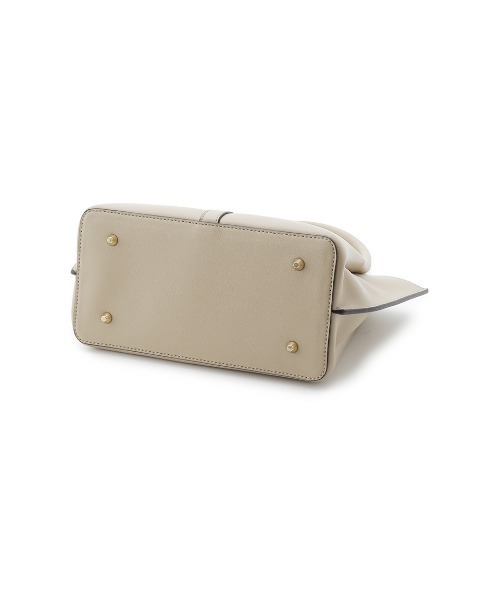 FRAY I.D（フレイアイディー）の「ベルトマルチトート（トートバッグ・レディース・ブルー/ベージュ/ホワイト・FREE）」の18枚目の写真