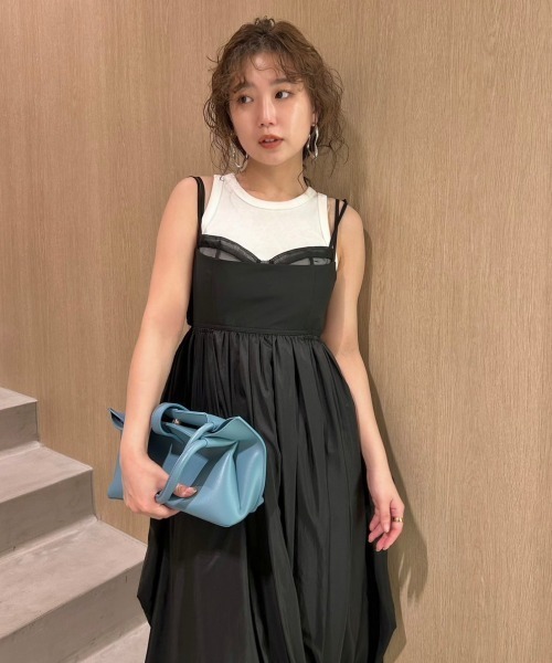 FRAY I.D（フレイアイディー）の「ベルトマルチトート（トートバッグ・レディース・ブルー/ベージュ/ホワイト・FREE）」の7枚目の写真