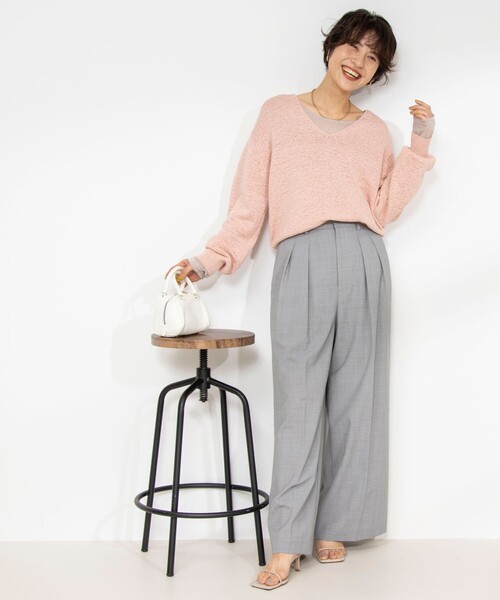 Rie Miller（リエミラー）の「《手洗い可能》テープヤーンV