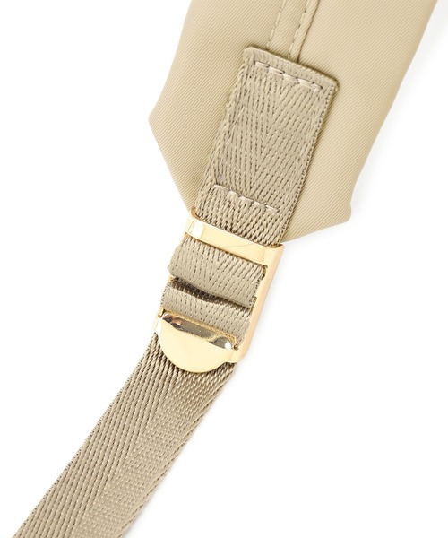 ROPE' PICNIC（ロペピクニック）の「【一部店舗限定】撥水加工リサイクルポリエステルコンビスクエアリュック 13L（バックパック/リュック・レディース・ブラック/ベージュ・FREE）」の13枚目の写真