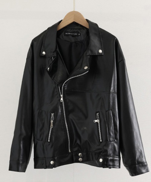 Miniministore（ミニミニストア）の「ライダーズジャケット ダブル レディース（ライダースジャケット・レディース・ブラック・L/M/XL）」の14枚目の写真