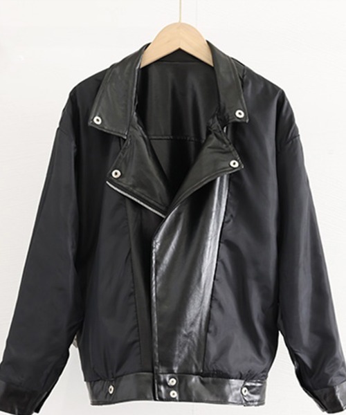 Miniministore（ミニミニストア）の「ライダーズジャケット ダブル レディース（ライダースジャケット・レディース・ブラック・L/M/XL）」の16枚目の写真