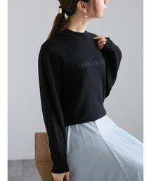 アソート刺繍ロゴニット