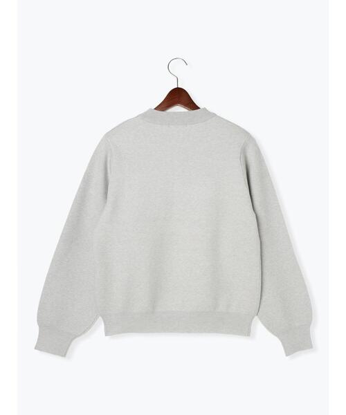 Te chichi(テチチ)の「アソート刺繍ロゴニット(ニット/セーター・レディース・グレー/ブラック/ネイビー/オフホワイト・F)」の21枚目の写真