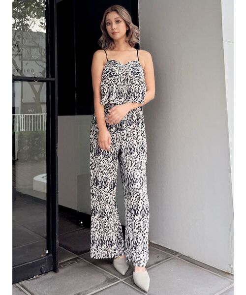 GYDA(ジェイダ)の「サテンプリーツビスチェ(キャミソール・レディース・ブラック/その他1/ライトグレー・FREE)」の7枚目の写真