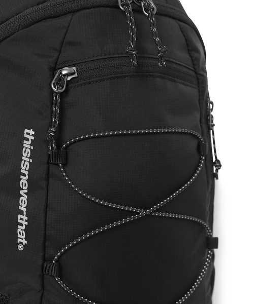 thisisneverthat（ディスイズネバーザット）の「Traveler FT 15 Backpack（バックパック/リュック・メンズ・クリーム/ブラック・FREE）」の5枚目の写真