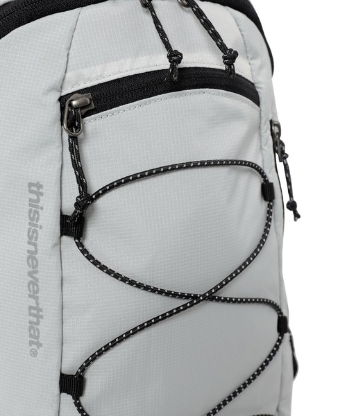 thisisneverthat（ディスイズネバーザット）の「Traveler FT 15 Backpack（バックパック/リュック・メンズ・クリーム/ブラック・FREE）」の19枚目の写真