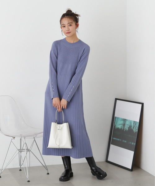 N.（N. Natural Beauty Basic）（エヌエヌナチュラルビューティーベーシック）の「◆バケット型ショルダーバッグ（ショルダーバッグ・レディース・ホワイト/ミント/ブラック・ﾌﾘ-）」の15枚目の写真