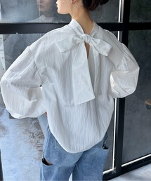 feepur | 2wayボウタイブラウス(シャツ/ブラウス)