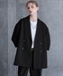 SERACE（セラス）の「【SERACE】Loose silhouette short sleeve double tailored jacket / ルーズシルエット半袖ダブルテーラードジャケット（テーラードジャケット・M）」