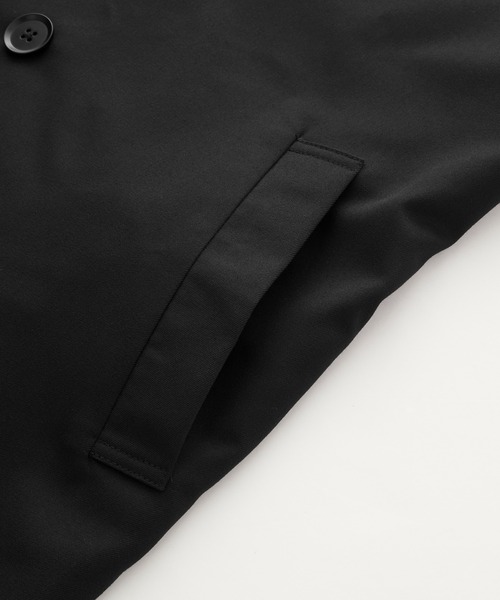 SERACE（セラス）の「【SERACE】Loose silhouette short sleeve double tailored jacket / ルーズシルエット半袖ダブルテーラードジャケット（テーラードジャケット・メンズ・ブラック/チャコールグレー/ライトグレー/グレー系/ブラック系・L/M/S）」の19枚目の写真