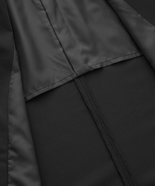 SERACE（セラス）の「【SERACE】Loose silhouette short sleeve double tailored jacket / ルーズシルエット半袖ダブルテーラードジャケット（テーラードジャケット・メンズ・ブラック/チャコールグレー/ライトグレー/グレー系/ブラック系・L/M/S）」の15枚目の写真