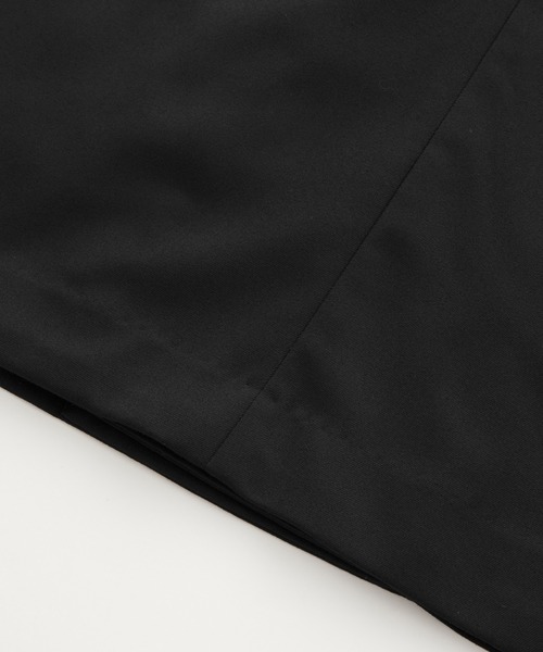 SERACE（セラス）の「【SERACE】Loose silhouette short sleeve double tailored jacket / ルーズシルエット半袖ダブルテーラードジャケット（テーラードジャケット・メンズ・ブラック/チャコールグレー/ライトグレー/グレー系/ブラック系・L/M/S）」の13枚目の写真