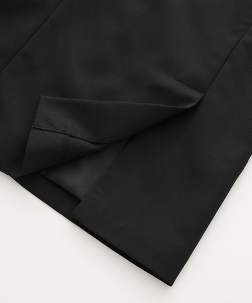 SERACE（セラス）の「【SERACE】Loose silhouette short sleeve double tailored jacket / ルーズシルエット半袖ダブルテーラードジャケット（テーラードジャケット・メンズ・ブラック/チャコールグレー/ライトグレー/グレー系/ブラック系・L/M/S）」の11枚目の写真